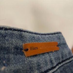 Pilicro jeans in size 27 wide leg